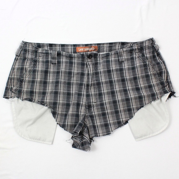 white dungaree shorts womens